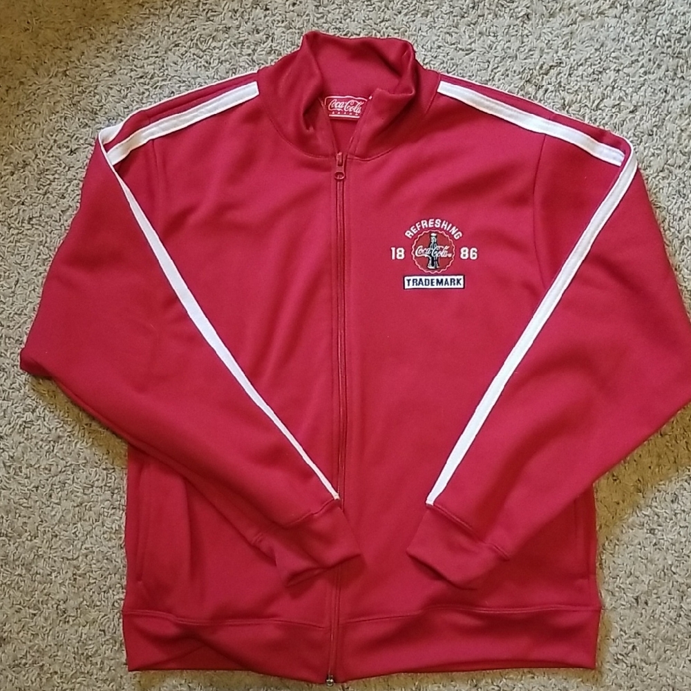 Coca-Cola Red Track Jacket